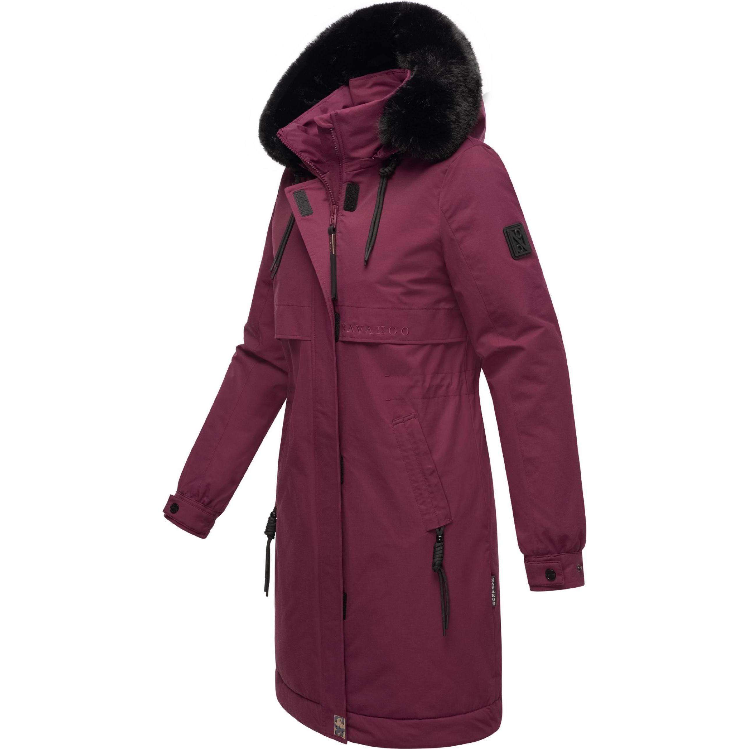 Thumbnail - Navahoo, Damen, Jacke, Kaltwetterretter 14 (XXL), Rot, XXL