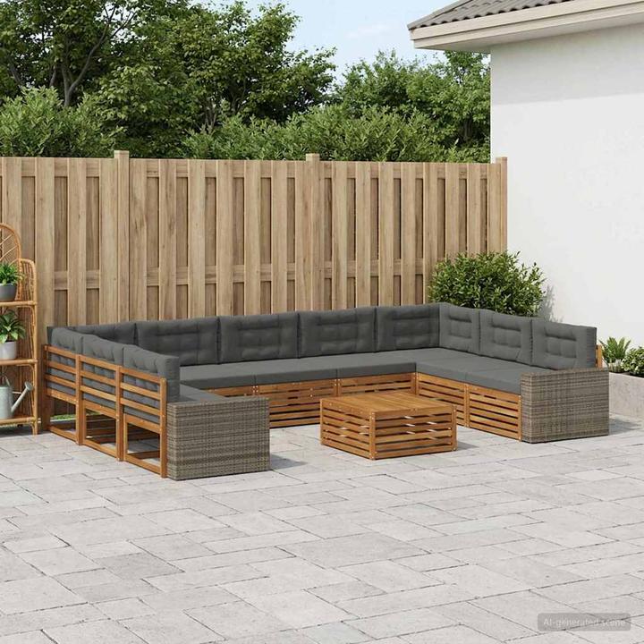 Produktbild vidaXL Outdoor-Sofa