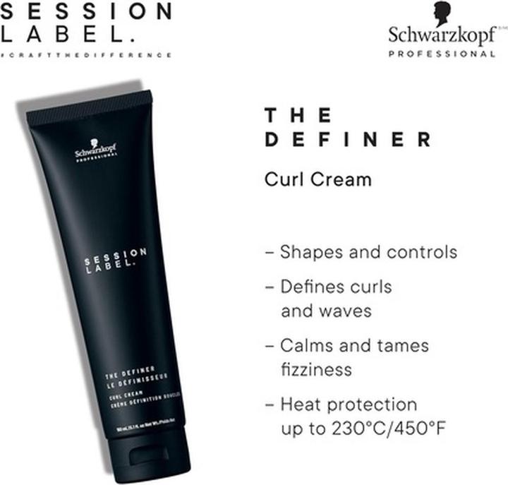 Produktbild Schwarzkopf Session Label - The Definer (Haargel, 150 ml)