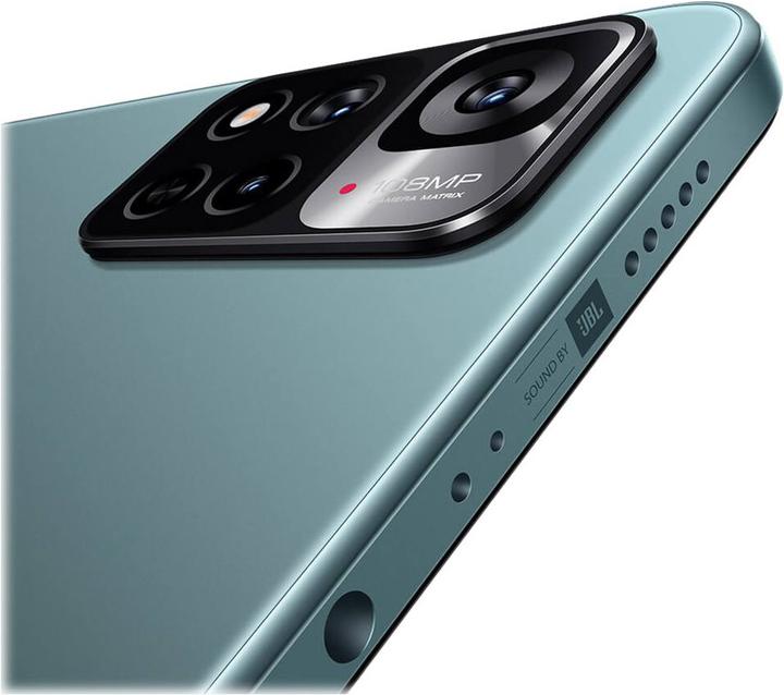 Image du produit Xiaomi Redmi Note 11 Pro+ 5G (128 Go, Forest Green, 6.67", Double SIM hybride, 5G)