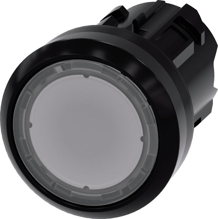 Produktbild Siemens Illuminated pushbutton, 22mm, clear