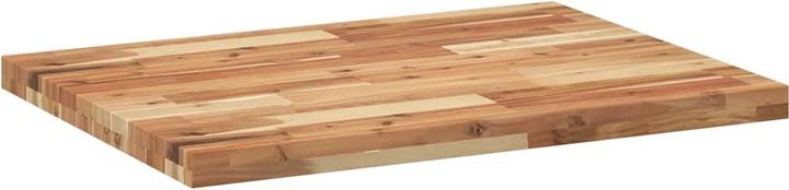 Produktbild vidaXL Schreibtischplatte Ölbeschichtung Akazie (80 x 60 x 4 cm)