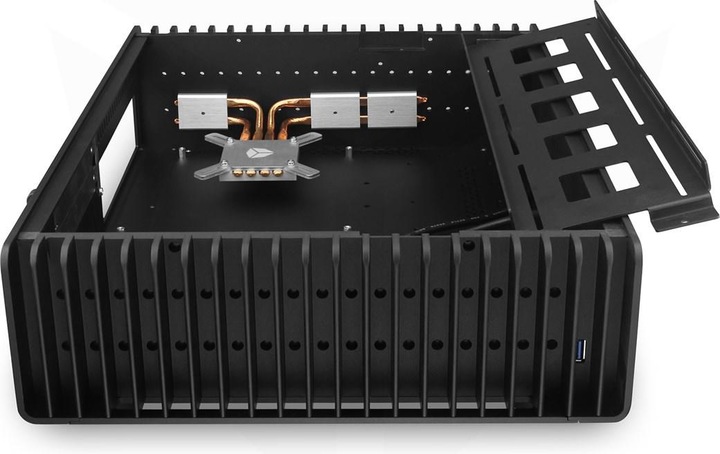 Actual product image Streacom FC10 Alpha (ATX, mATX, Mini-ITX)