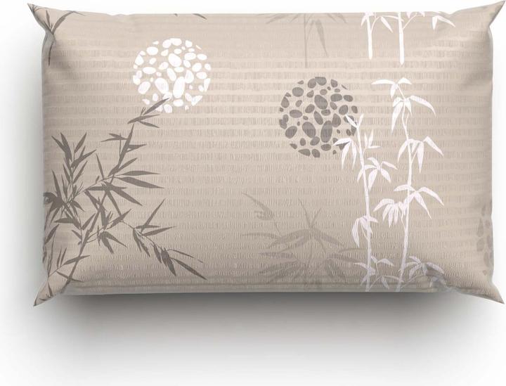 Image du produit Lotus Bettwaren Bettwäsche Seersucker Junko (Taie d'oreiller, 65 x 100 cm)