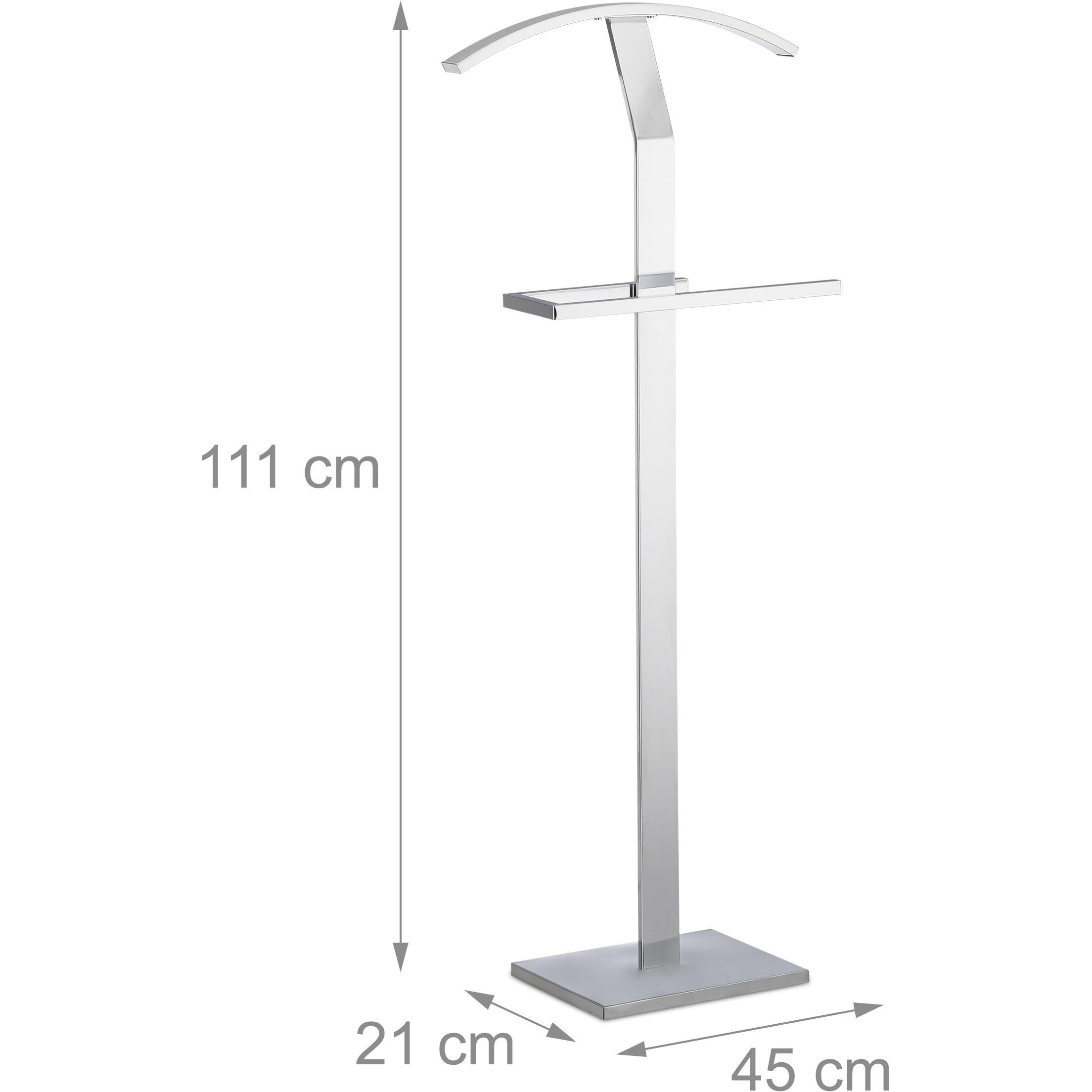 Thumbnail - Relaxdays, Kleiderständer + Kleiderstange, Herrendiener
