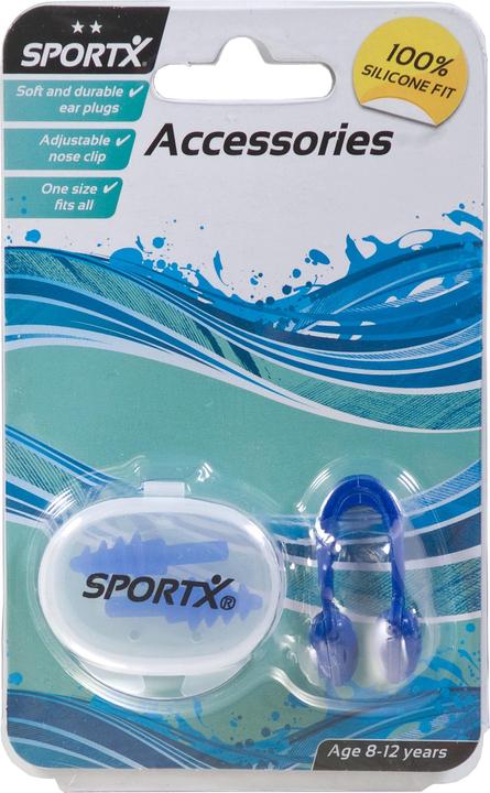 Produktbild Sport X Nasenklemme+Ohrstöpsel junior**
