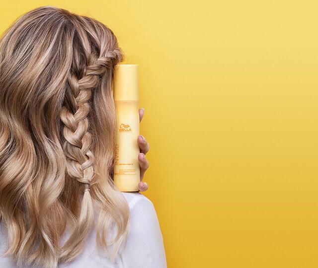 Actual product image Wella Invigo After Sun Cleansing Shampoo (250 ml, Liquid shampoo)