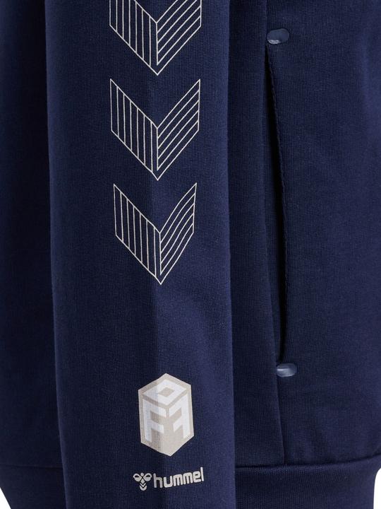 Actual product image hummel Hmlmove Grid Cotton Zip Hoodie Kids (152)