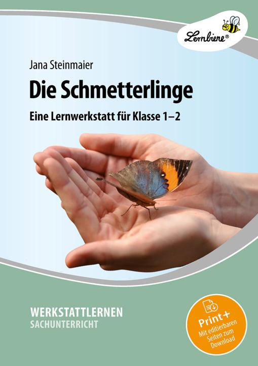 Immagine prodotto Die Schmetterlinge. Grundschule, Sachunterricht, Klasse 1-2 (Tedesco, Jana Steinmaier, 2023)