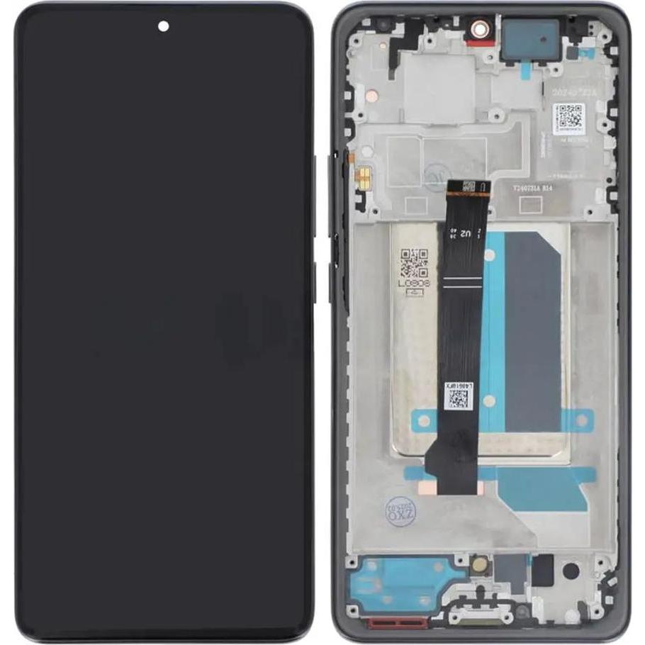 Xiaomi Redmi Note 14 ProPlus (5G) LCD Display Original - Black (Display), Mobilgerät Ersatzteile, Sc