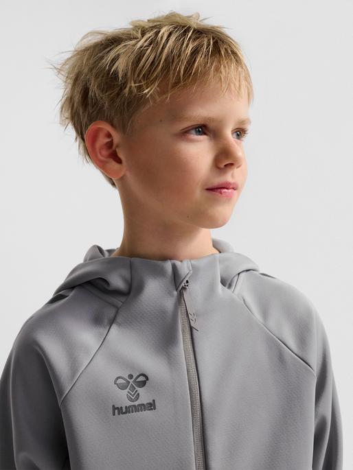 Actual product image hummel hmlCIMA 2.0 ZIP HOODIE KIDS (152)