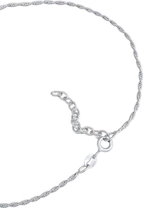 Produktbild Elli Basic Fusskettchen (925er Sterling Silber, 22 cm)