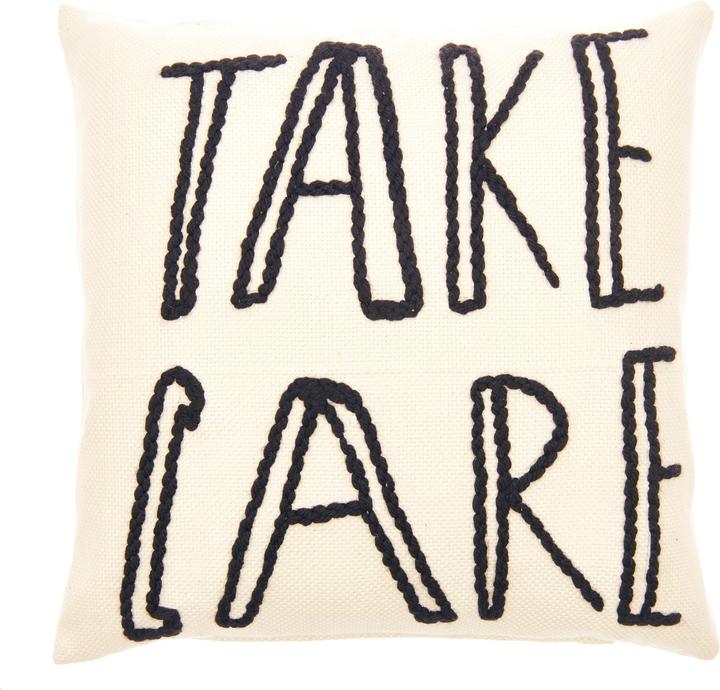 Actual product image Rico Design Punch Needle pack "Cushion Take Care"