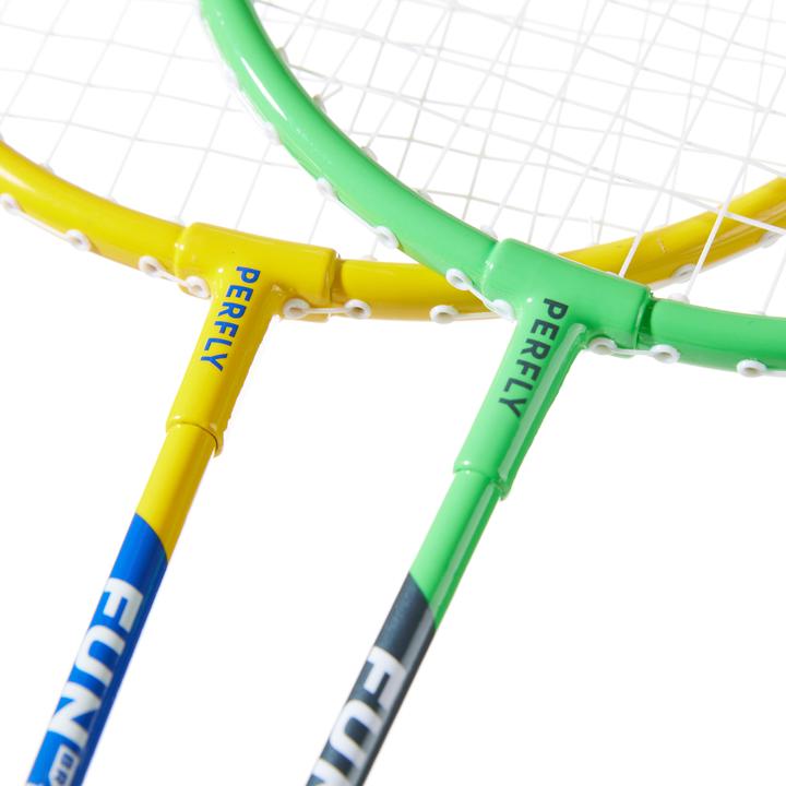 Image du produit Perfly Set de raquettes de badminton enfants BR130