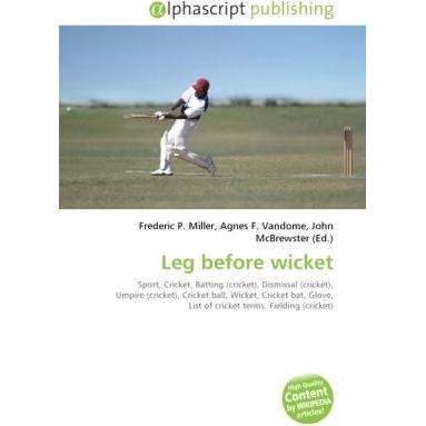 Leg before wicket, Ratgeber