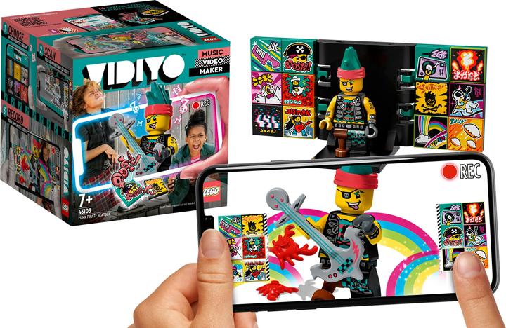 Produktbild LEGO Punk Pirate BeatBox (43103, LEGO Vidiyo)