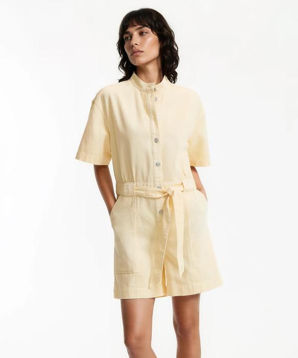 Produktbild La Redoute Collections Kurzer Overall aus Denim (40)