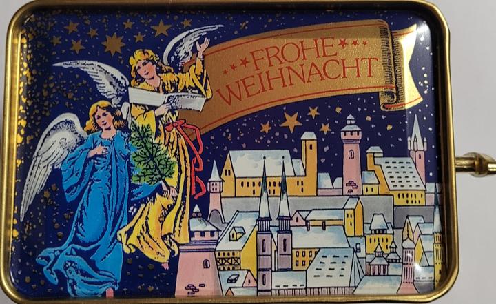 Immagine prodotto Rohrseits Scatola musicale Buon Natale "Angelo