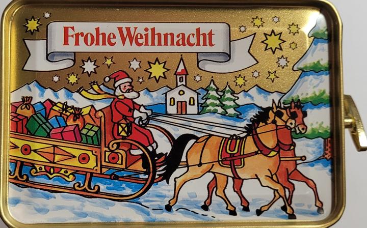 Produktbild Rohrseits Musikdose Frohe Weihnacht «Nikolaus»