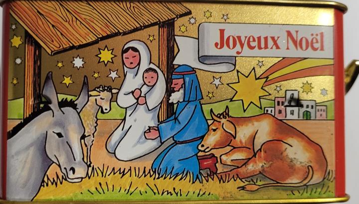 Produktbild Rohrseits Musikdose Frohe Weihnacht «Nikolaus»