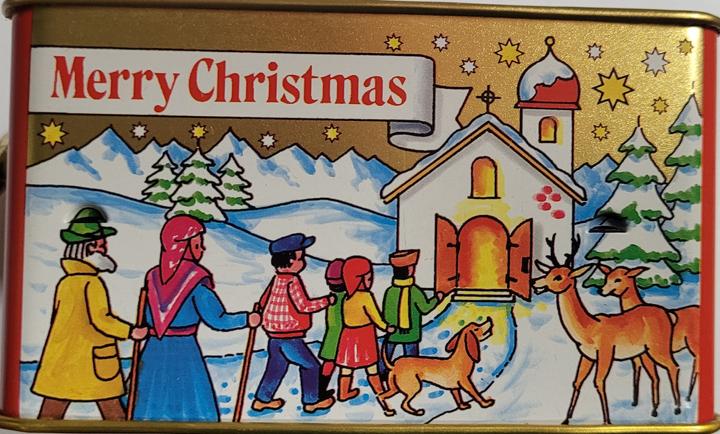 Produktbild Rohrseits Musikdose Frohe Weihnacht «Nikolaus»