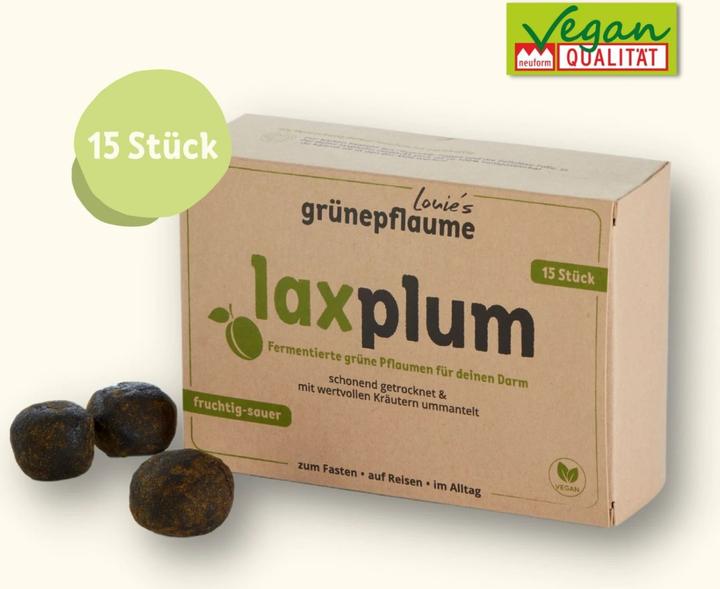 Actual product image Louie's Grünepflaume Laxplum (15 Piece, Beutel)