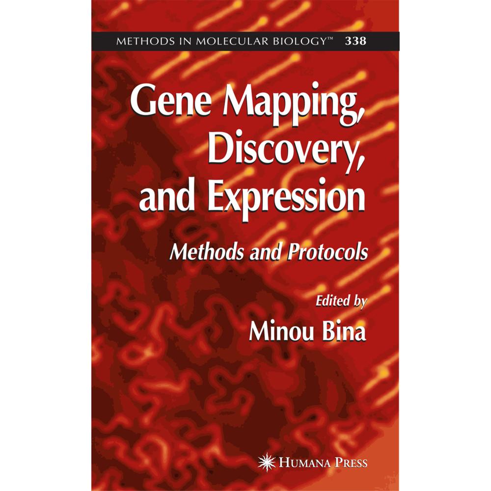 Gene Mapping, Discovery, and Expression, Fachbücher von Minou Bina