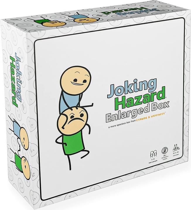 Produktbild Spilbraet Joking Hazard: Enlarged Box (Englisch)