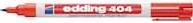 Image du produit Edding Marqueur permanent 404 (Rouge, 0.80 mm, 1 x)