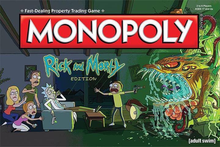 Produktbild Rick And Morty MONOPOLY RICK&MORTY Game (English) (Englisch)
