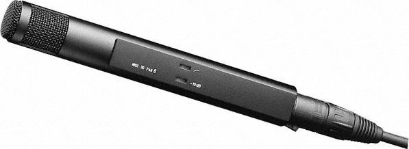 Actual product image Sennheiser MKH 30 P 48 Stage/Performance Microphone