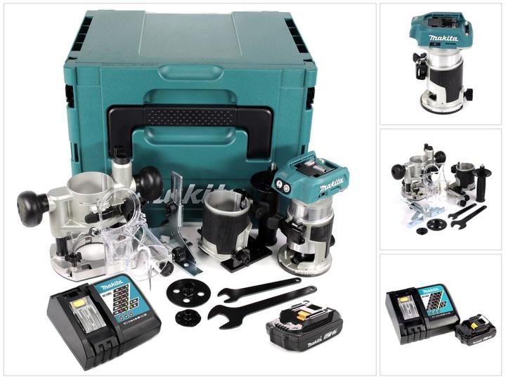 Produktbild Makita DRT 50 (Kantenfräse, Oberfräse)