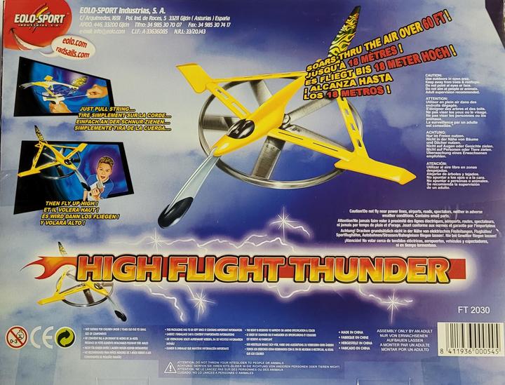 Produktbild Eolo Highflight Thunder