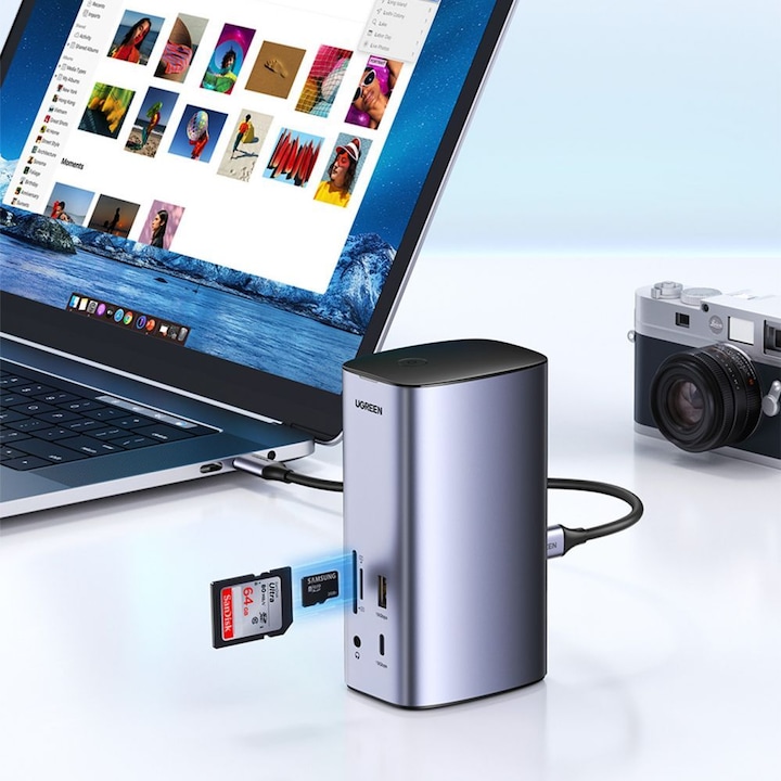Produktbild Ugreen Multi (USB-C, 12 Ports)