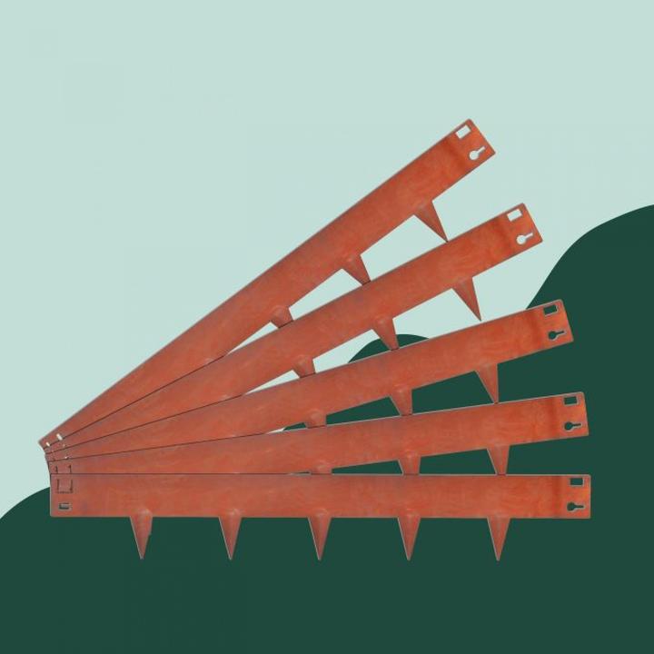 Immagine prodotto Relaxdays Set bordura (100 cm)