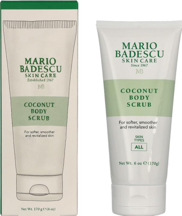 Actual product image Mario Badescu Coconut Body Scrub (170 ml)