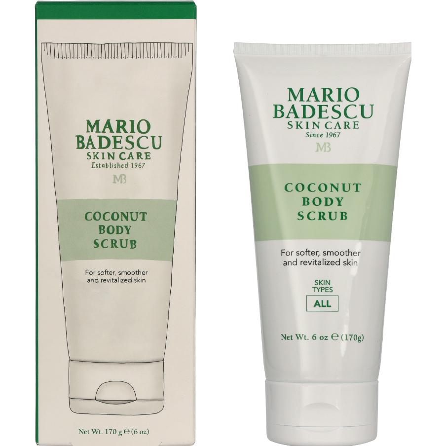 Thumbnail - Mario Badescu, Duschmittel, Coconut Body Scrub (170 ml)