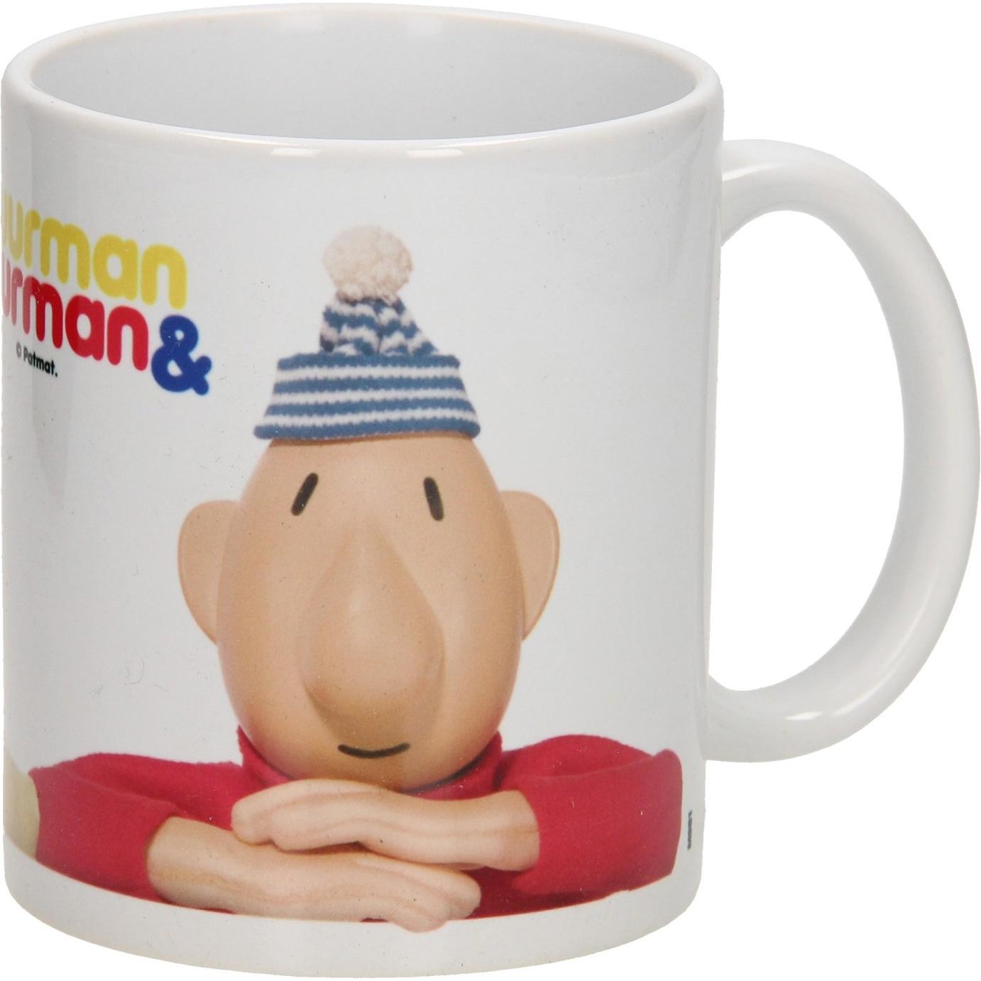 Thumbnail - No Name Pat & Mat Becher Nahaufnahme