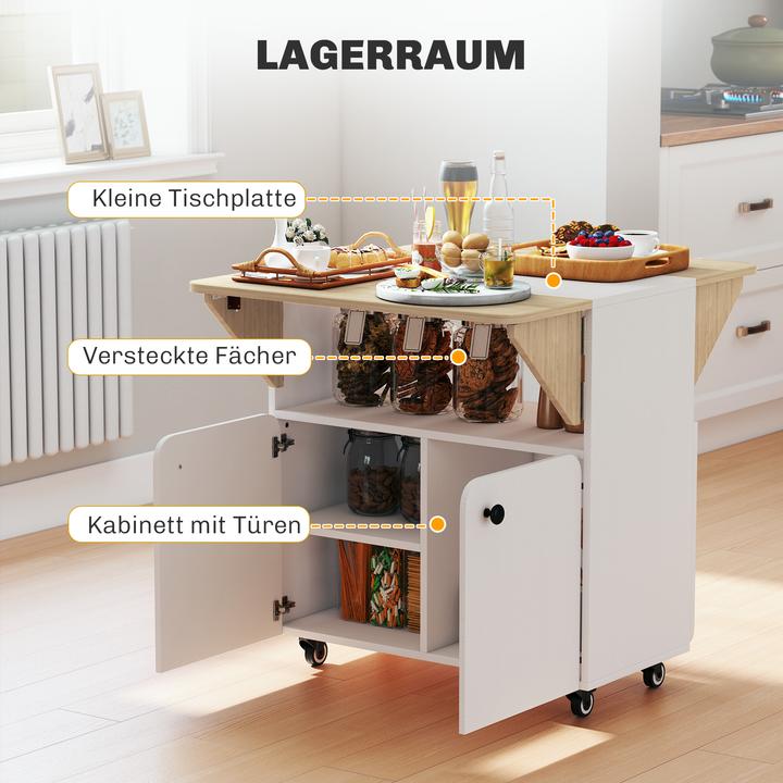 Produktbild Homcom Klapptisch (70 x 83 x 75 cm)