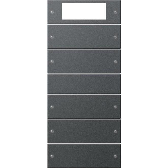 Gira, Zubehör Schalterprogramm, Wippenset 5f Plus (2+3) System 55 219528