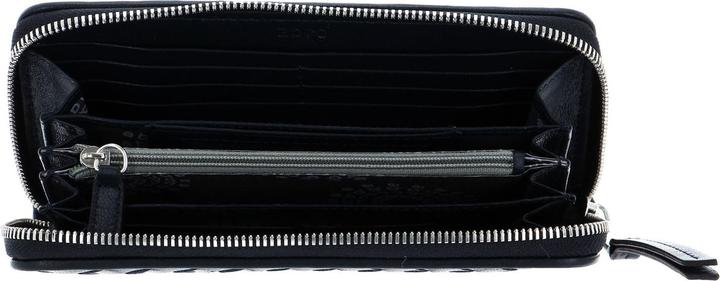 Actual product image Abro Leather Piuma Weaving Zip Wallet