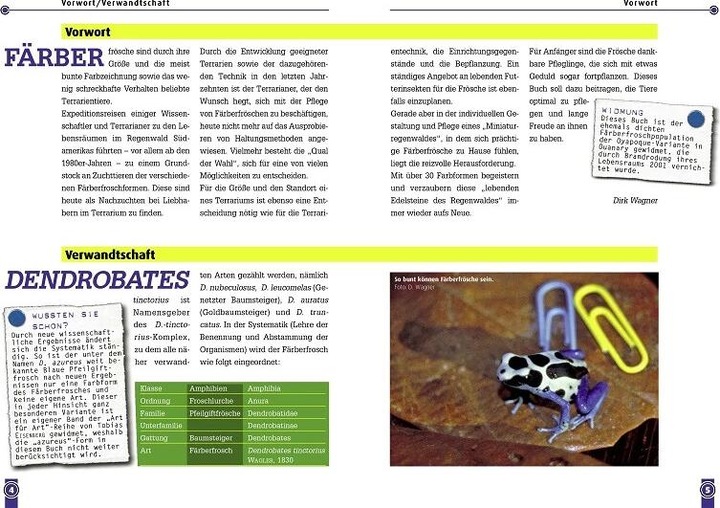 Actual product image Der Färberfrosch (German, Dirk Wagner, 2008)
