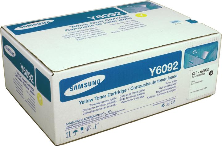 Immagine prodotto Samsung Clt-Y6092 (Y)