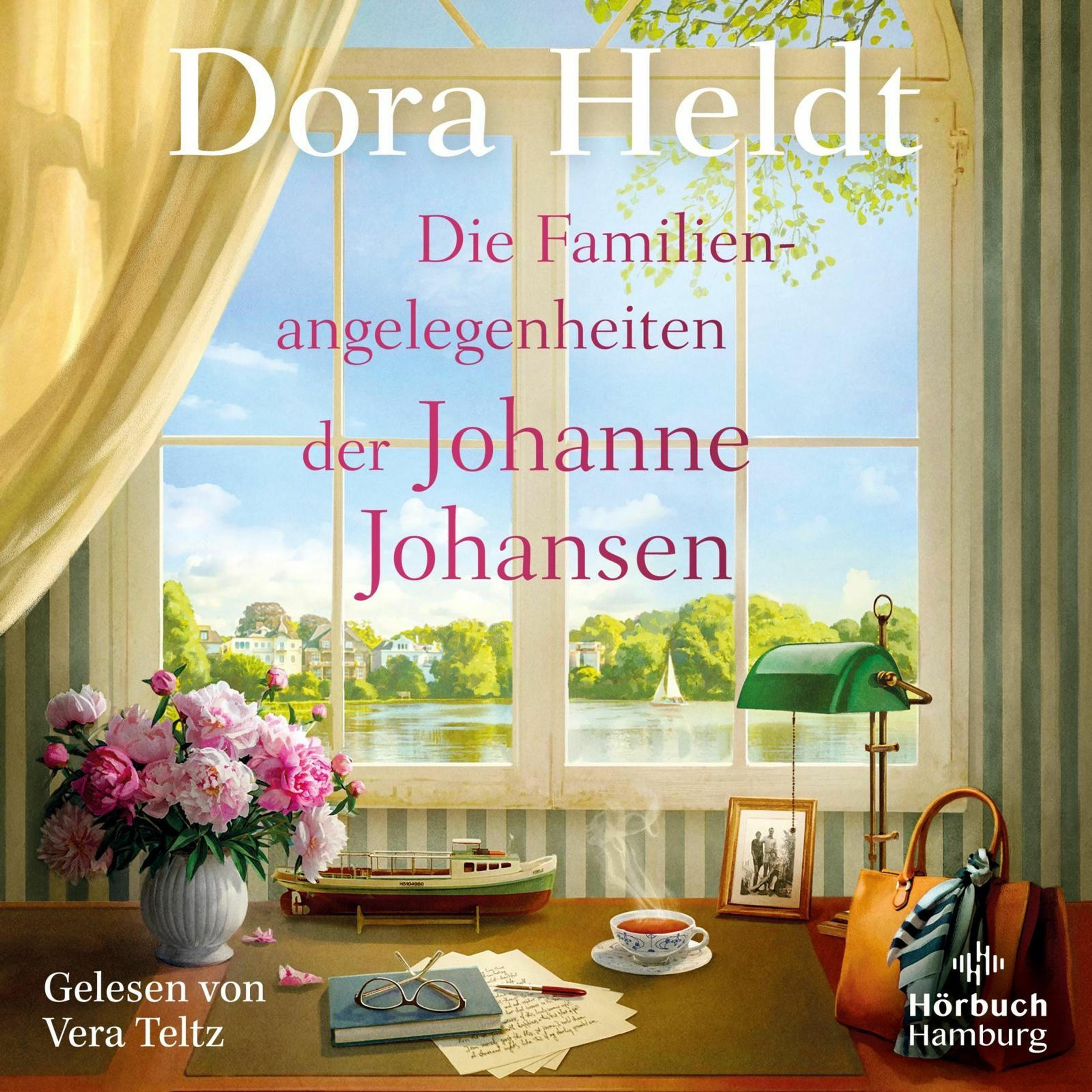 Heldt:Die Familienangelegenheiten der J, Hörbücher von Dora Heldt