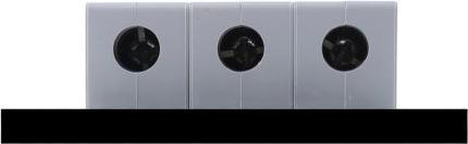 Immagine prodotto ABB SH200 MCB Interruttore miniaturizzato di tipo C, tripolare