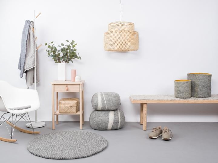 Produktbild Myfelt Round Flat XXXXS (Ø 50 cm)