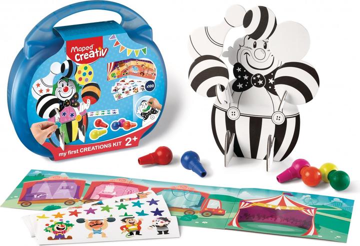 Actual product image Maped Creation my first colouring & craft set CREATION KIT