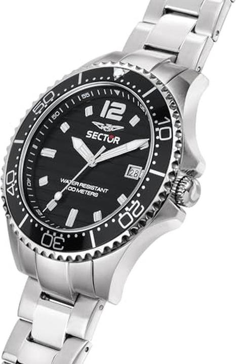 Actual product image Sector No Limits Multifunctional Quartz Watch with Date, Limited Edition (43 mm)