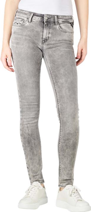 Replay New Luz Jeans Skinny Hyperflex black stretch denim