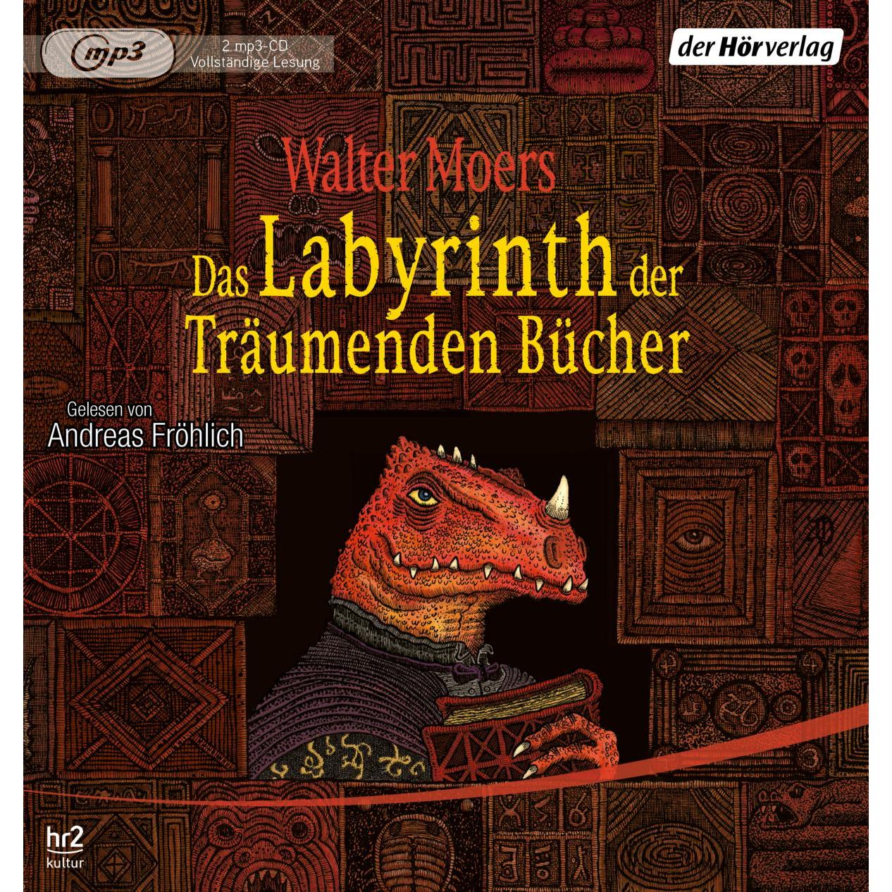 Thumbnail - Das Labyrinth der Träumenden Bücher, Hörbücher von Walter Moers, Thomas Krüger, Andreas Fröhlich